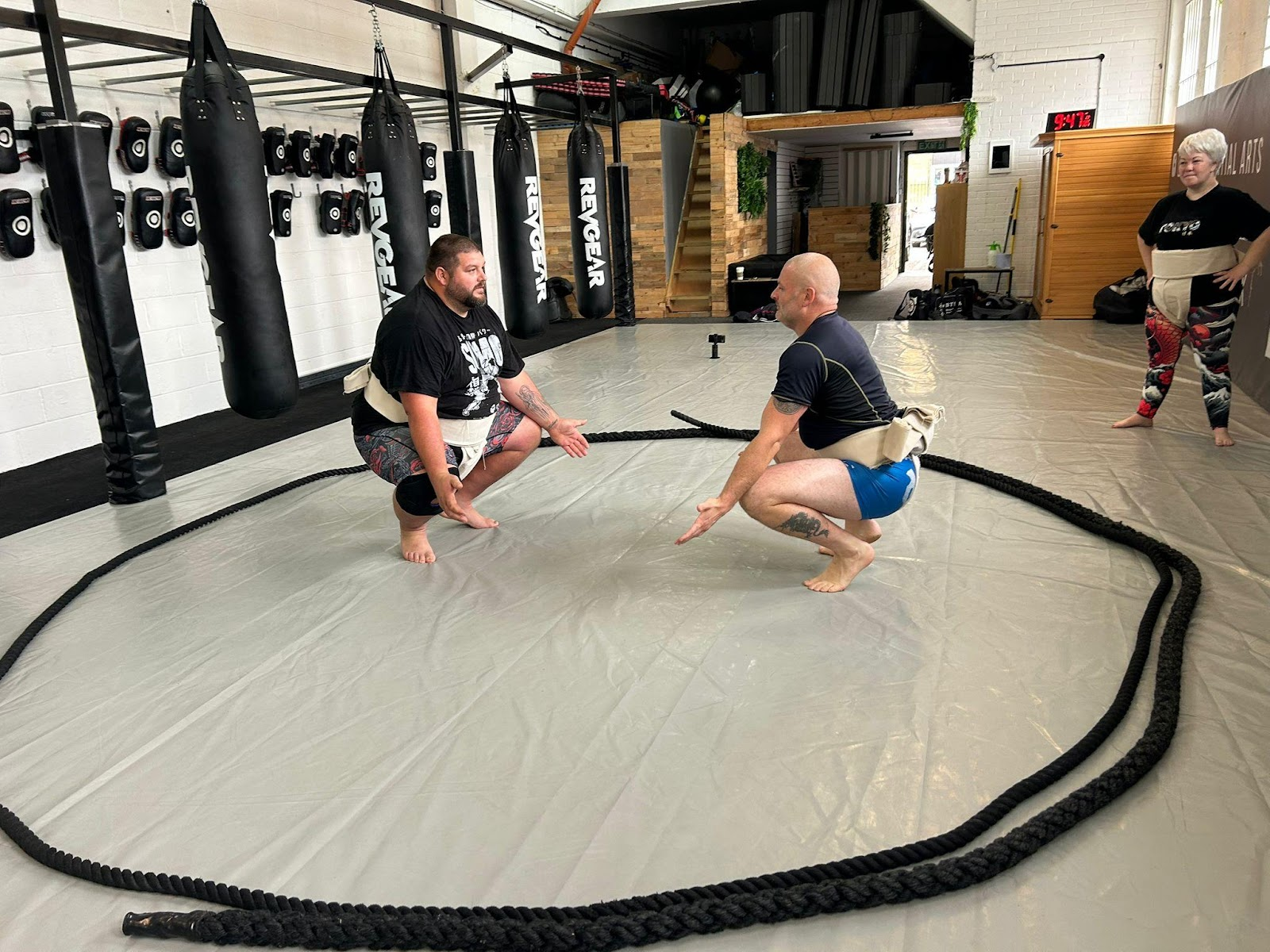 Southern Sumo Clubs Unite 🤝