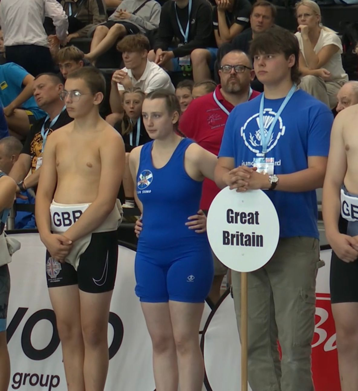 British Junior Athletes Shine on Thrilling Day One in Tallinn!